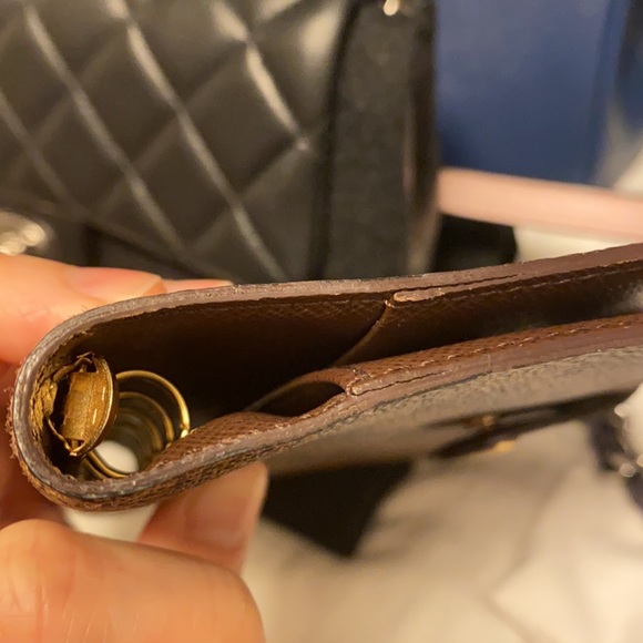 Louis Vuitton Agenda PM in Damier Ebene - Picture 10 of 11